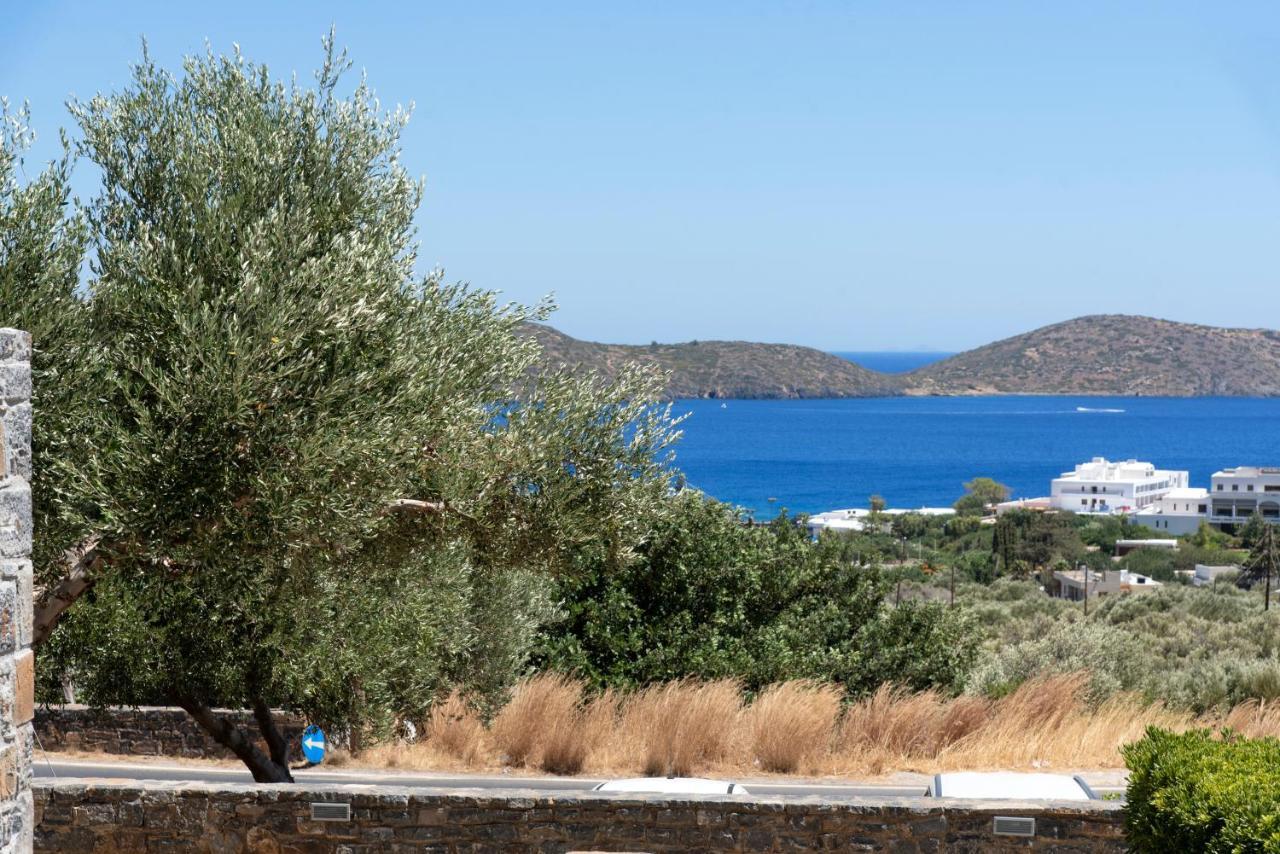 Casa Kaneli Luxury Villa Elounda Exterior foto